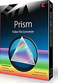 prism video converter code